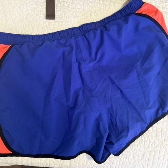 Athletic Works Blue and Orange Running Shorts - Picture 4 of 4